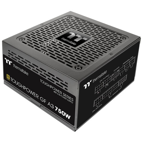 Thermaltake Toughpower GF A3 Gold Series 750-Watt ATX Modular Power Supply
