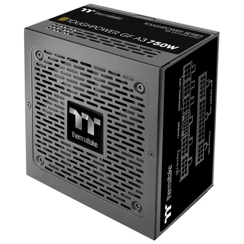 Bloc d'alimentation modulaire ATX de 750 W série Toughpower GF A3 Gold de Thermaltake