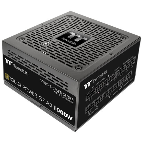 Bloc d'alimentation modulaire ATX de 1050 W série Toughpower GF A3 Gold de Thermaltake