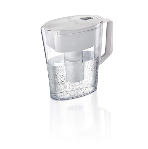 Pichet à filtre à eau Brita Soho, 5 TASSES, blanc