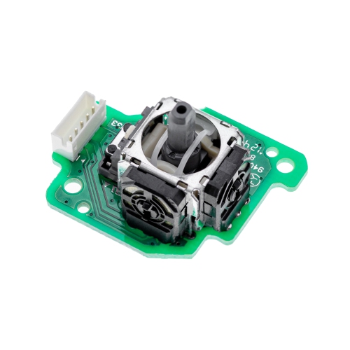 Replacement Analog 3D Joysticks With PCB Board Compatible With Nintendo Wii U Gamepad (2 Piece Set)