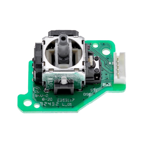 Replacement Analog 3D Joysticks With PCB Board Compatible With Nintendo Wii U Gamepad (2 Piece Set)