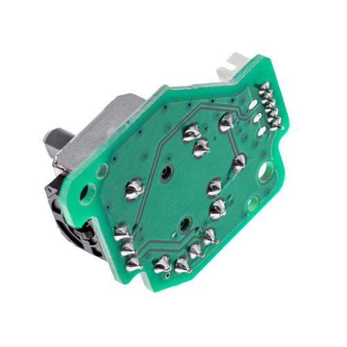 Replacement Analog 3D Joysticks With PCB Board Compatible With Nintendo Wii U Gamepad (2 Piece Set)