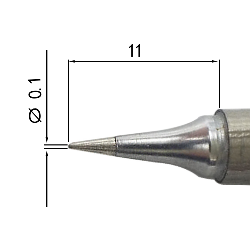 Replacement Replacement Solder Iron Tip Compatible With T12-11 Soldering Station