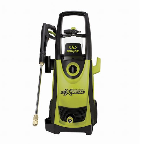SUN JOE  24V Ion+ Cordless 2.0-Ah 350-Psi 0.6-Gpm Power Cleaner