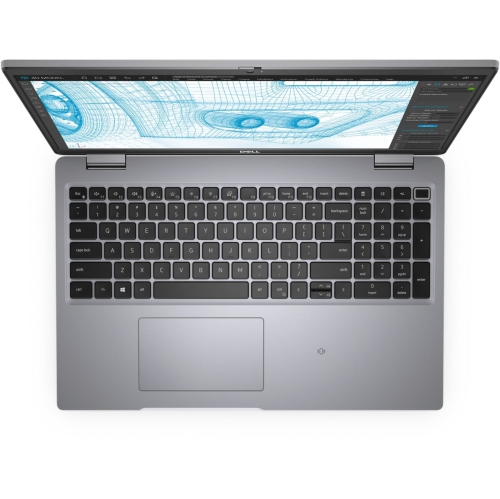 Dell Precision 3561 Business Laptop - Intel Core i5-11500H - 16GB RAM - 512GB SSD - NVIDIA RTX T600 - Windows 11 Pro - Silver by DELL - Refurbished condition - Image 4
