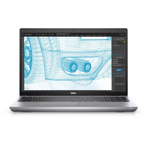 Dell Precision 3561 Business Laptop - Intel Core i5-11500H - 16GB RAM - 512GB SSD - NVIDIA RTX T600 - Windows 11 Pro - Silver by DELL - Refurbished condition - Image 5