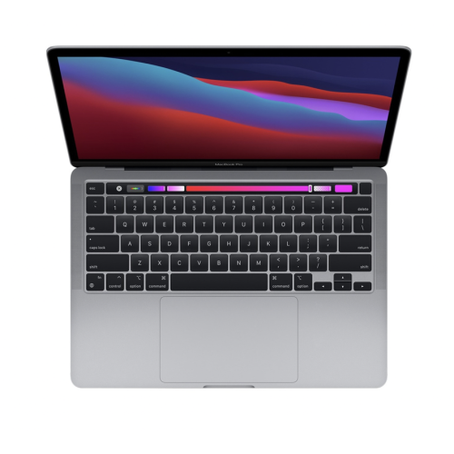 Macbook Pro 13.3" MYD82LL/A (Fall 2020) - Space Grey (Apple M1 Chip / 8GB RAM / 256GB SSD) - Refurbished Excellent by APPLE - Refurbished condition - Image 2