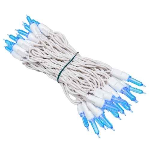 NOVELTY LIGHTS LLC  Novelty Lights Vintage Style T5 Led Christmas Lights, 11.5 Feet Wire String Of 35 Mini Bulbs, Ul Listed Indoor/outdoor Tree