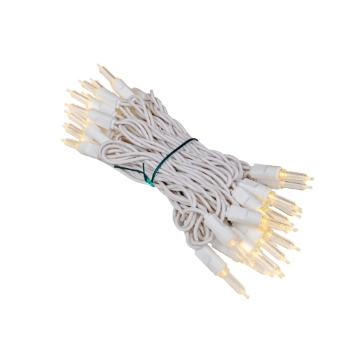 NOVELTY LIGHTS LLC  Novelty Lights Vintage Style T5 Led Christmas Lights, 11.5 Feet Wire String Of 35 Mini Bulbs, Ul Listed Indoor/outdoor Tree