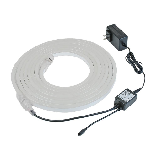 Novelty Lights LED Rope Light Kit, Rope Lights Flexible Decorative Light Strand With Multiple Lighting Effects, Mini Neon Flex Lights 16.4FT Led