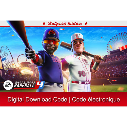 Super Mega Baseball 4 Ballpark Edition (Switch) - Digital