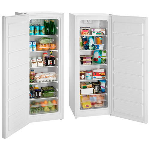 Congélateur vertical convertible pour le garage de 7,0 pi³ d'Insignia - Exclusivité de Best Buy