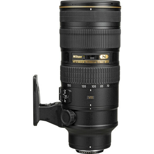 Nikon AF-S NIKKOR 70-200mm f/2.8G ED VR II Lens 2185 - Filter Kit Bundle