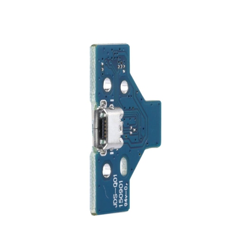 Replacement USB Charging Port Board W/ 14Pin Flex Cable Compatible With PlayStation 4 Controllers