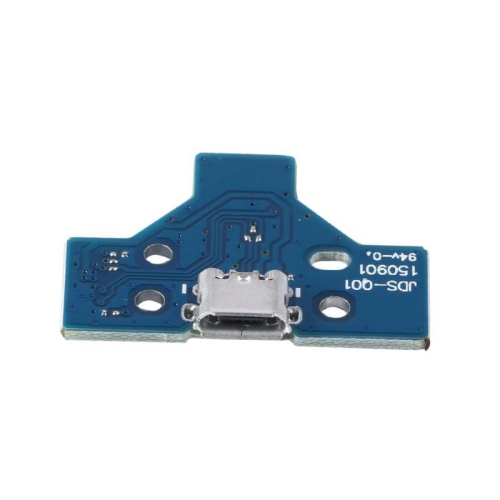 Replacement USB Charging Port Board W/ 14Pin Flex Cable Compatible With PlayStation 4 Controllers