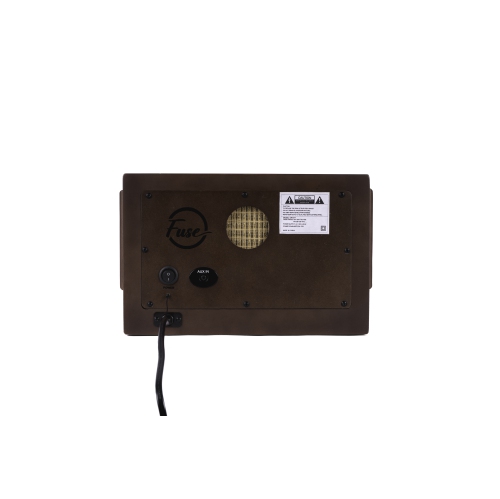 Fuse VINT Bluetooth Speaker Radio with QI Wireless Charger