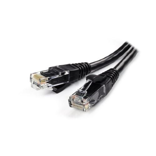 HYPERLINE  Patch Cord Utp Cat 5E 10Ft Standard Plug Unshielded In White