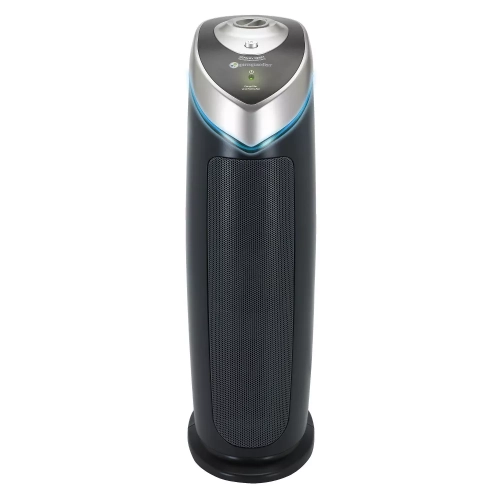 Purificateur d'air de Germ Guardian avec filtre HEPA et noir UVC