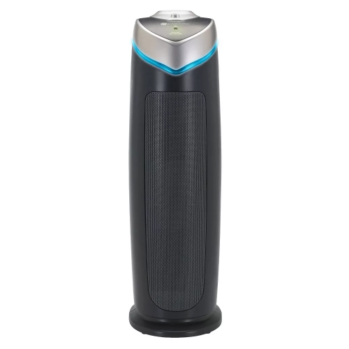 Germ Guardian Air Purifier With Hepa Filter And Uvc Black