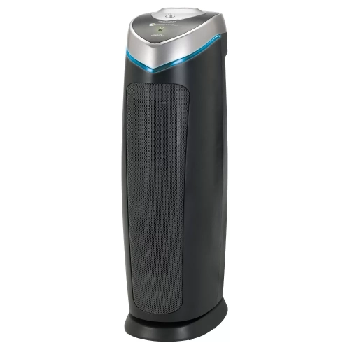 Germ Guardian Air Purifier With Hepa Filter And Uvc Black
