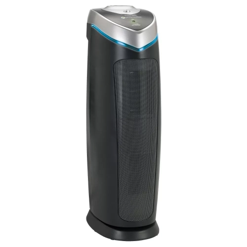 Germ Guardian Air Purifier With Hepa Filter And Uvc Black