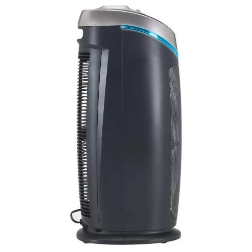 Germ Guardian Air Purifier With Hepa Filter And Uvc Black