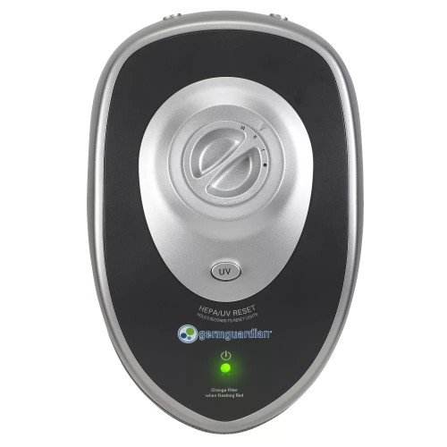 Germ Guardian Air Purifier With Hepa Filter And Uvc Black