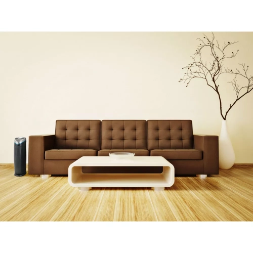 Germ Guardian Air Purifier With Hepa Filter And Uvc Black