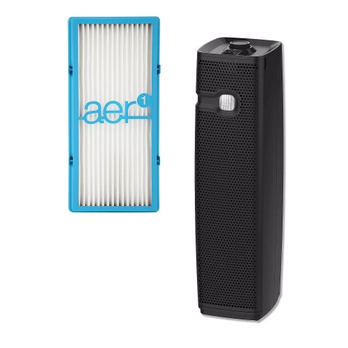 Suppression maximale de la poussière Holmes avec purificateur d'air pour fenêtre Visipure pour pièce moyenne