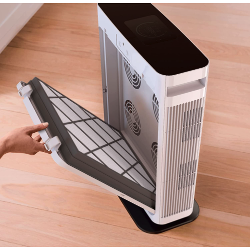 Shark Air Purifier 4 with Anti-Allergen HEPA Filter & Advanced Odor Lock - White