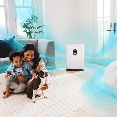 Shark Air Purifier 4 with Anti-Allergen HEPA Filter & Advanced Odor Lock - White
