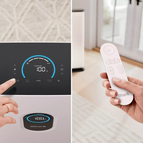 Shark Air Purifier 4 with Anti-Allergen HEPA Filter & Advanced Odor Lock - White