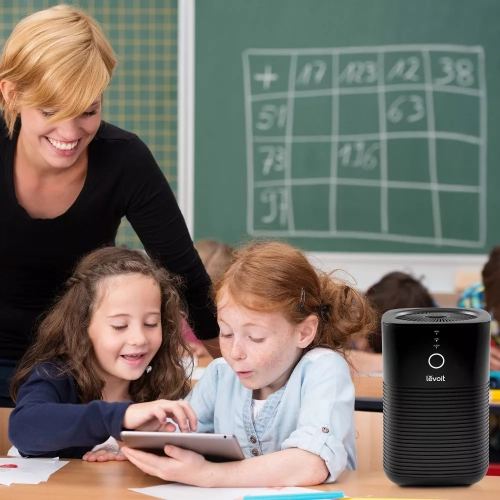 Purificateur d'air LV-H128-RXA de Levoit avec aromathérapie, pour petite chambre, chambre à coucher