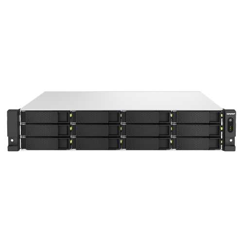 QNAP TS-h1887XU-RP-E2336-32G-US 18 Bay 2U Rackmount Hybrid NAS with Intel® Xeon® Processor, Dual 10GbE, ZFS Storage for Virtualization and