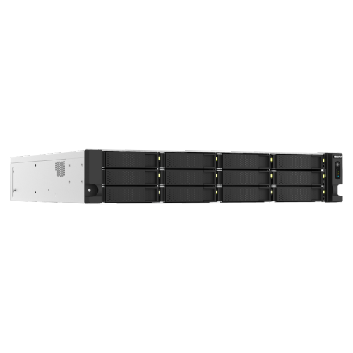 QNAP TS-h1887XU-RP-E2336-32G-US 18 Bay 2U Rackmount Hybrid NAS with Intel® Xeon® Processor, Dual 10GbE, ZFS Storage for Virtualization and