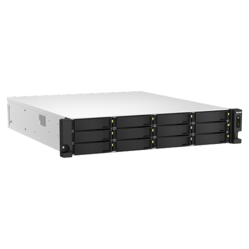 QNAP TS-h1887XU-RP-E2336-32G-US 18 Bay 2U Rackmount Hybrid NAS with Intel® Xeon® Processor, Dual 10GbE, ZFS Storage for Virtualization and