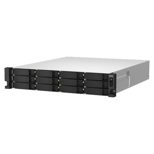 QNAP TS-h1887XU-RP-E2336-32G-US 18 Bay 2U Rackmount Hybrid NAS with Intel® Xeon® Processor, Dual 10GbE, ZFS Storage for Virtualization and