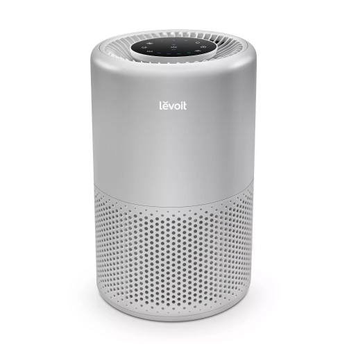 Purificateur d'air intelligent True HEPA Core 200s de Levoit - Gris