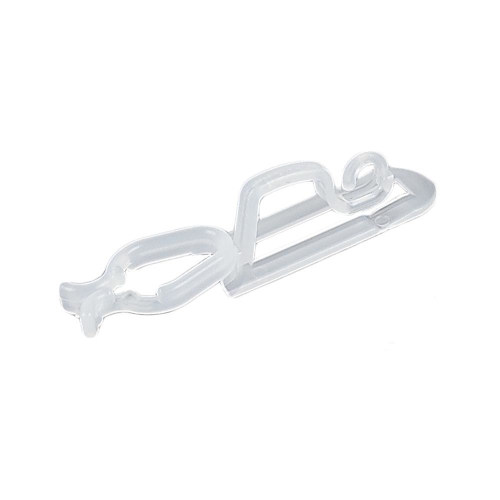 Novelty Lights 25 Pack All In One Christmas Light Clips, C7 and C9 Roof Line Clips for Shingle and Gutter Mounting