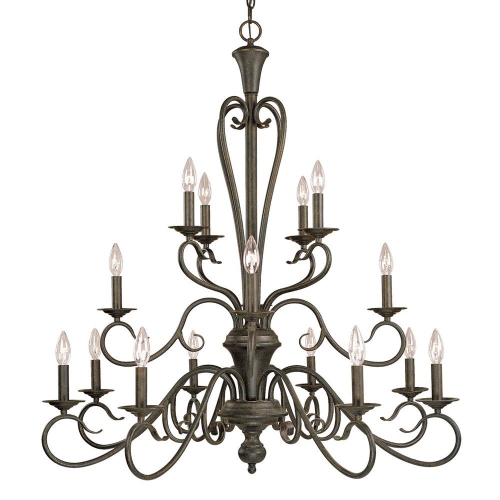 Novelty Lights C35 Clear Retro Vintage Filament Light Bulb, C7/E12 Candelabra Base, 40 Watt, 1, 3, or 15 Pack