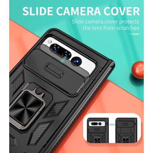 ( KEEGUARD ) pour l'étui antichoc à support pour Pixel Fold 2023 5G de Google