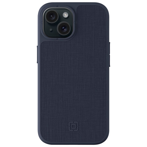Incipio Cru Fitted Hard Shell Case with MagSafe for iPhone 16e/15/14/13 - Navy