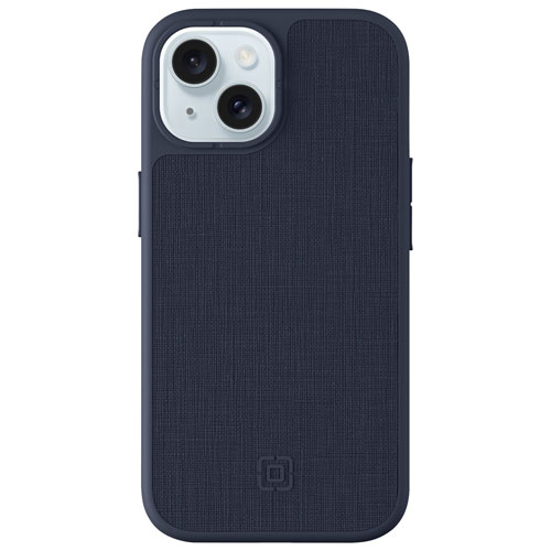 Incipio Cru Fitted Hard Shell Case with MagSafe for iPhone 16e/15/14/13 - Navy