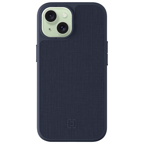 Incipio Cru Fitted Hard Shell Case with MagSafe for iPhone 16e/15/14/13 - Navy