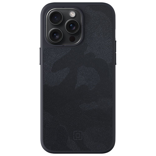 Incipio Cru Fitted Hard Shell Case with MagSafe for iPhone 15 Pro Max - Navy - Only at Best Buy