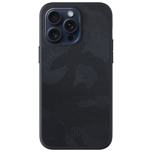 Incipio Cru Fitted Hard Shell Case with MagSafe for iPhone 15 Pro Max - Navy - Only at Best Buy