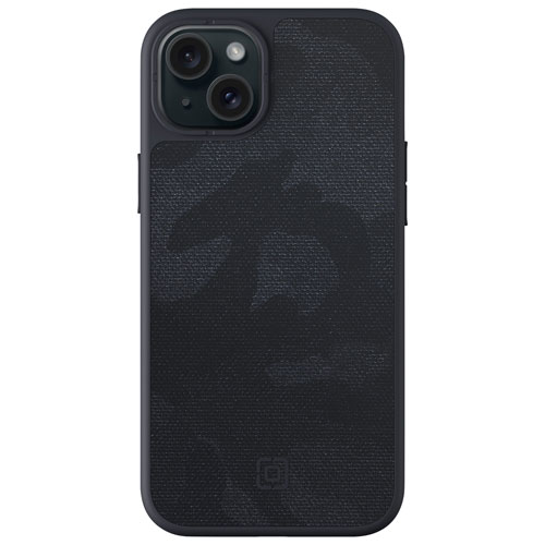 Incipio Cru Fitted Hard Shell Case with MagSafe for iPhone 15 Plus - Navy - Only at Best Buy