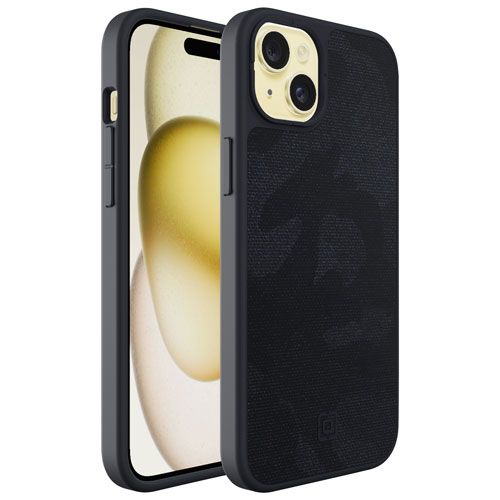 Incipio Cru Fitted Hard Shell Case with MagSafe for iPhone 15 Plus - Navy - Only at Best Buy