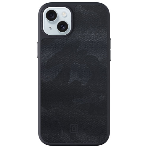 Incipio Cru Fitted Hard Shell Case with MagSafe for iPhone 15 Plus - Navy - Only at Best Buy